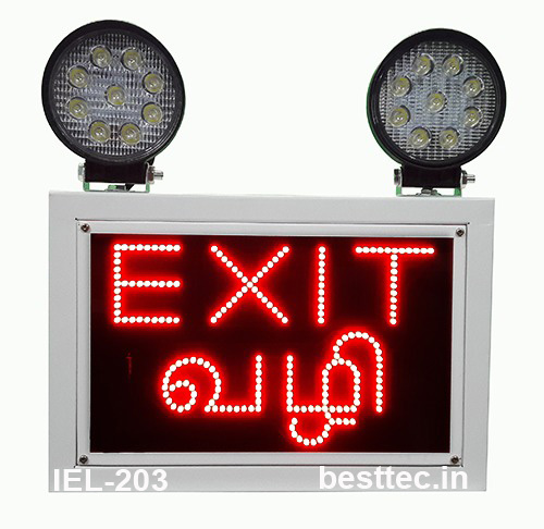 industrial emergency safety lights