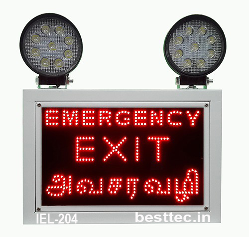 industrial emergency safety lights
