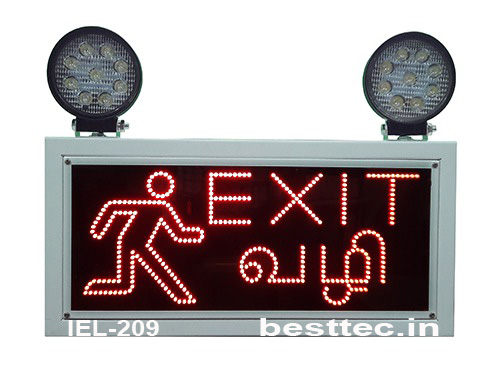 Emergency Light for Industrial use in India