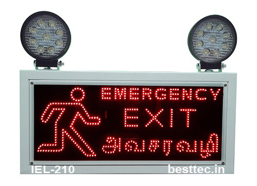 Led emergency light for industrial use in india