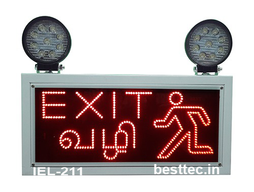 Led emergency light for industrial use in india