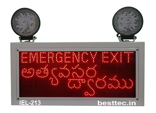 industrial emergency led light