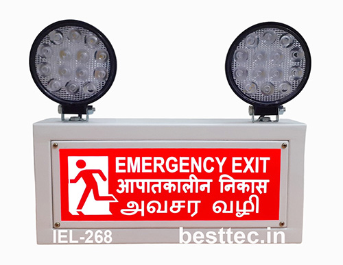 Industrial Emergency Light manufacturers in India