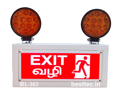 industrial emergency lighting requirements